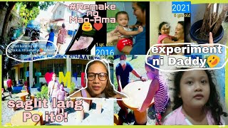 FAMILY VLOG ??-First time makita ni Andi Ang Loob ng School!+New experiment ni Daddy(may pa-Boom!