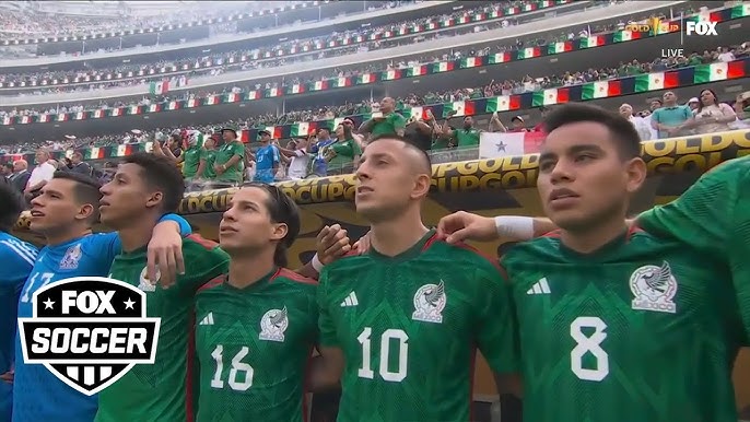 LOS HIMNOS DEL FUTBOL MEXICANO 🇲🇽 