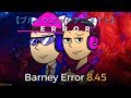 BlueSonicAnimate Error [ブルーソニックアニメイト・エラー] (Barney Error 8.45)