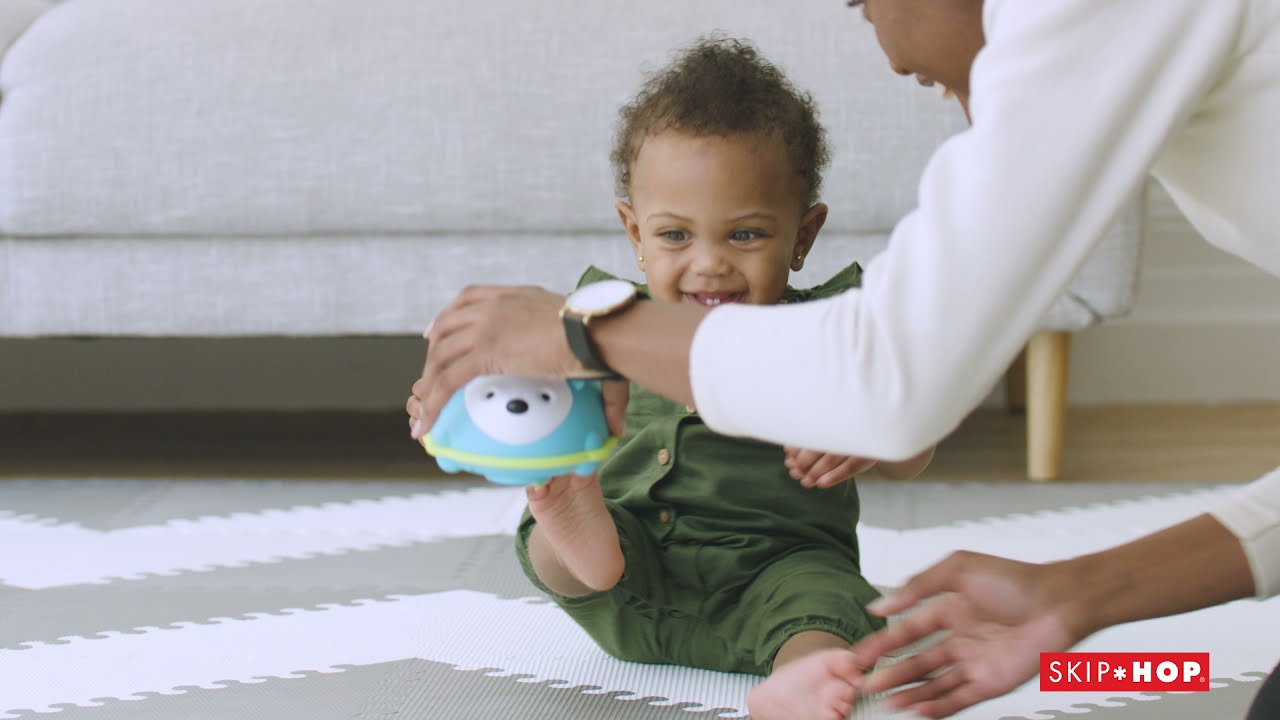 Skip Hop Explore & More Hedgehog Crawling Toy