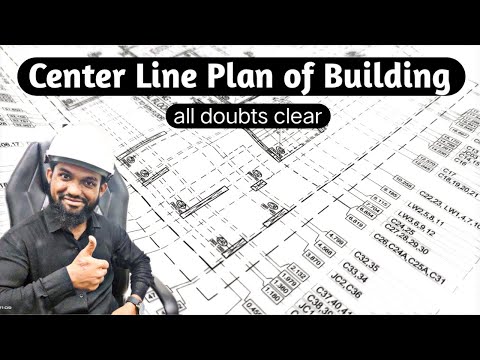 How To Cente Something In Architectural Plans