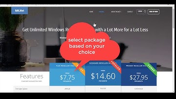 How to register Windows Reseller Hosting