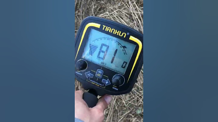 Перегруз на металлоискателе tx850