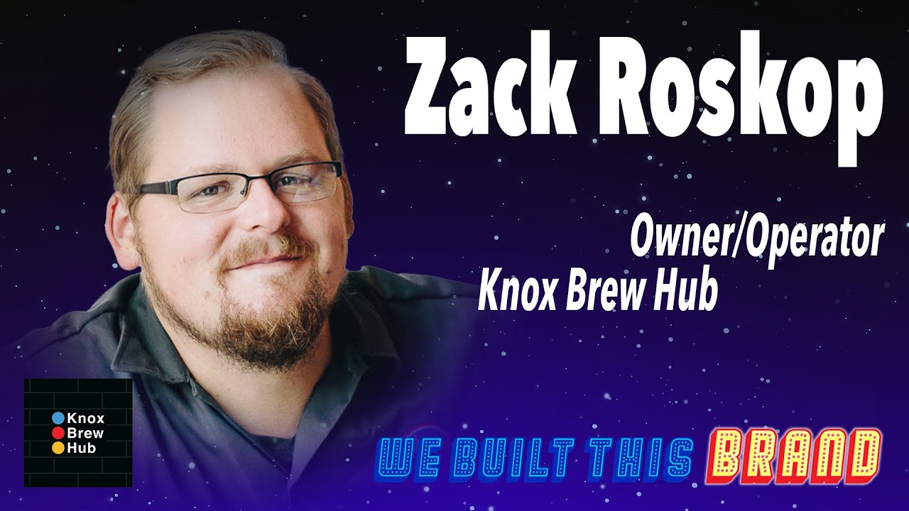 Crafting a Community-Based Brand with Zack Roskop Crafting a Community-Based Brand with Zack Roskop