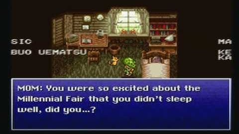 Chrono Trigger Ending #10 Dino Age (Part 3 of 3)