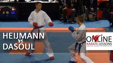Alexander Heijmann (GER) vs Michael Dasoul (BEL) K...