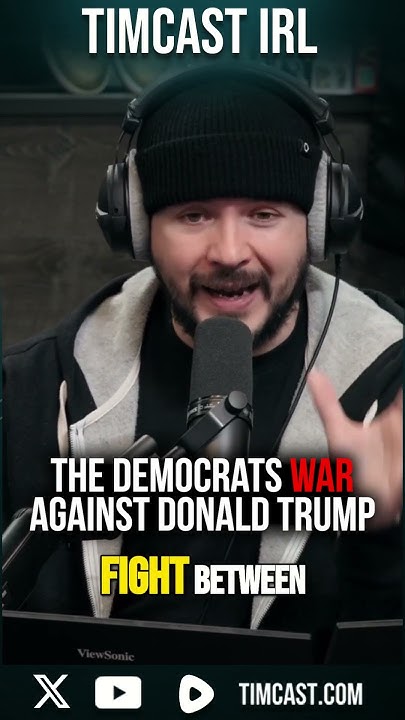 The Democrats WAR Against Donald Trump - YouTube
