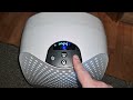 Ebac 4850 dehumidifier with smart control unboxing