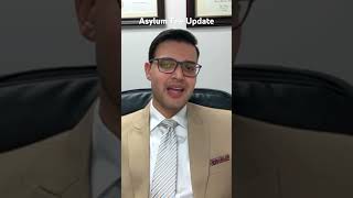 Asylum Fee Update #greencard #lawyer #immigration #tplglobal #asylum