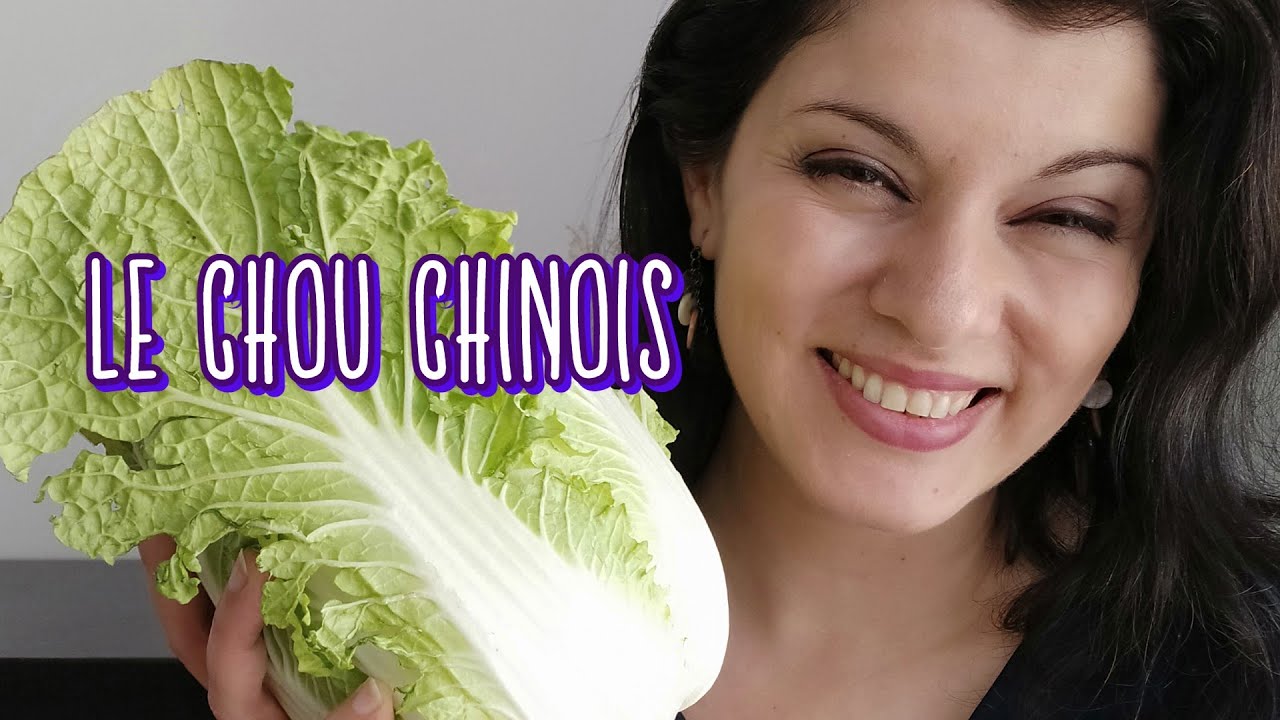 Comment cuisiner le chou chinois ?
