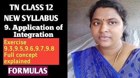 Class 12 Maths | chapter 9 | Application of Integration full concept video| all formulas explained