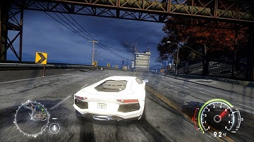 NFS Most Wanted 2012 Beta (20.04.2012) (fgh) - Gameplay & Map Exploration