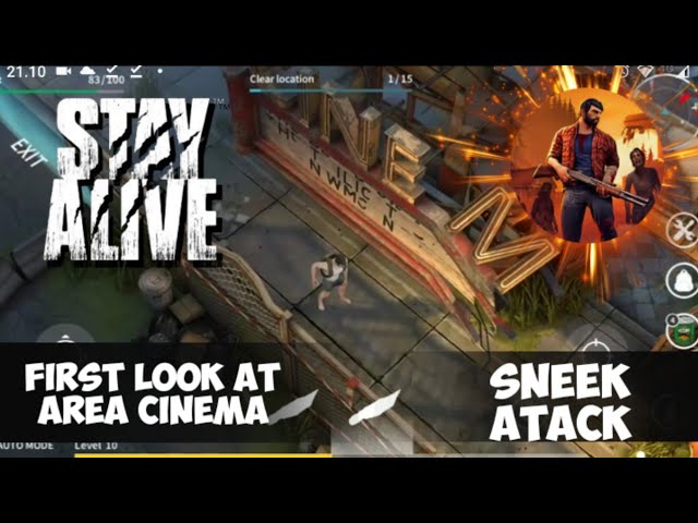 Stay Alive Zombie Survival Game First Look At