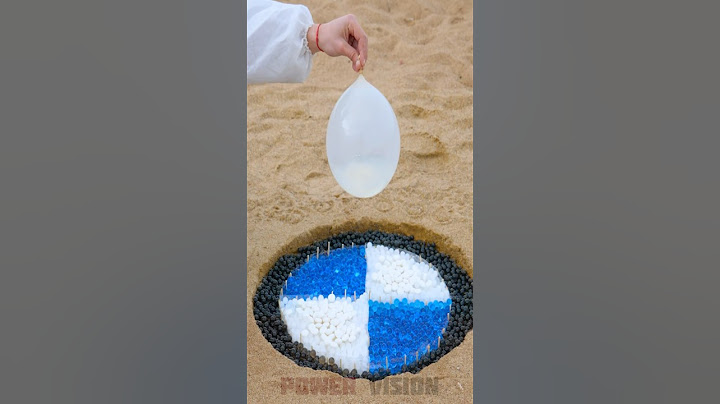 BMW Water Beads Logo with Coca-Cola and Mentos! #shorts