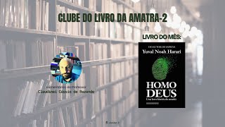 Clube Do Livro Da Amatra-2 - Homo Deus