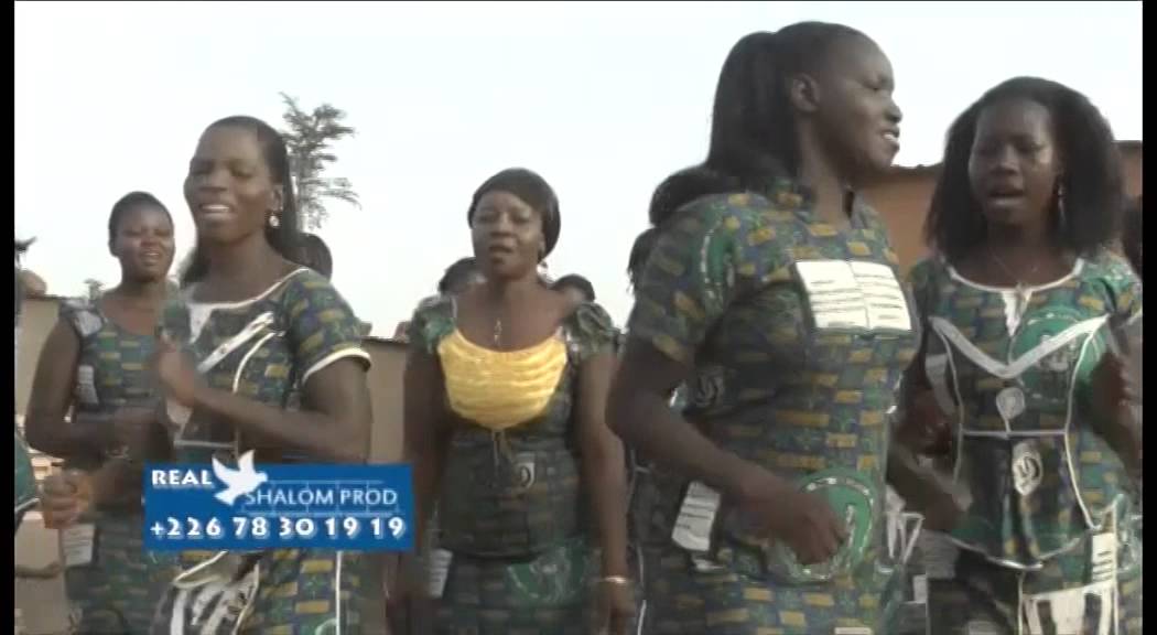 BOUB BEE WENNAM SEN KA TOEN LA  CHORALE FEMININE DU TEMPLE EBEN EZER 3 16