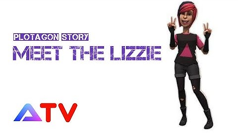 Meet The Lizzie - Plotagon Story