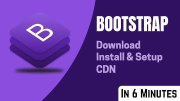 How to Install and Setup Bootstrap Using CDN | How to Download Bootstrap 5