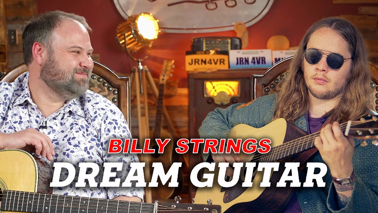 Гитара мечты Билли Стрингса? Почему его именная Martin D-28 — это не копия 1940 года