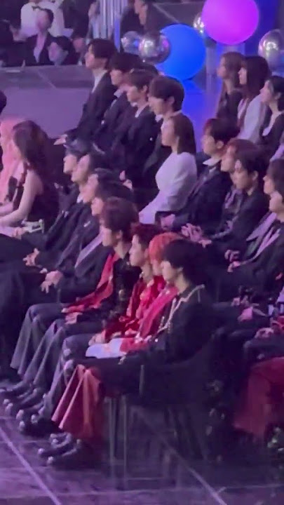 all artist vibing to winter spark performance #aespa #ateez #winter #riize #treasure #nctwish