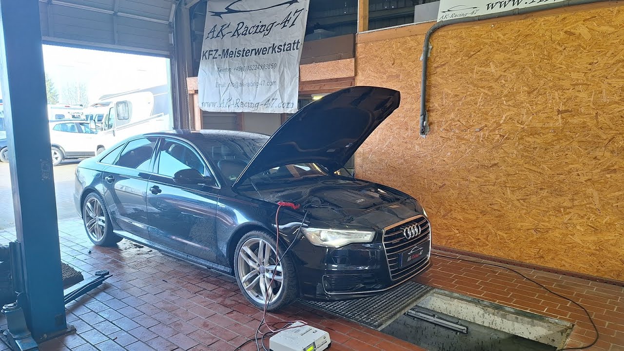Audi A6 3.0 Tdi 272 Ps Probleme Audi A6 4G C7 3.0 TDI 272 PS | Stage1 + VMAX-OFF ECU TUNING