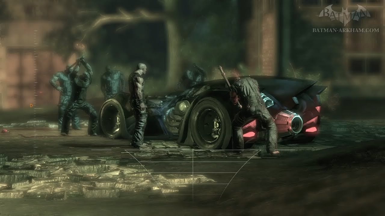 Batman: Arkham Asylum Walkthrough Part 9 - The Batmobile - YouTube