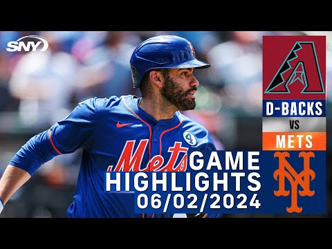 Mets vs Diamondbacks (6/02/2024) | NY Mets Highlights | SNY