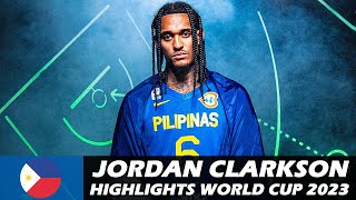 Jordan CLARKSON • Highlights World Cup 2023 • Philippines 🇵🇭