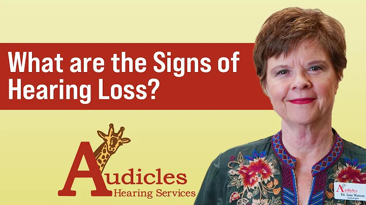 What are the Signs of Hearing Loss? | Your Questions Answered by Audicles Hearing Services