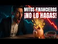 5 MITOS FINANCIEROS que HUNDEN tu NEGOCIO en 2025