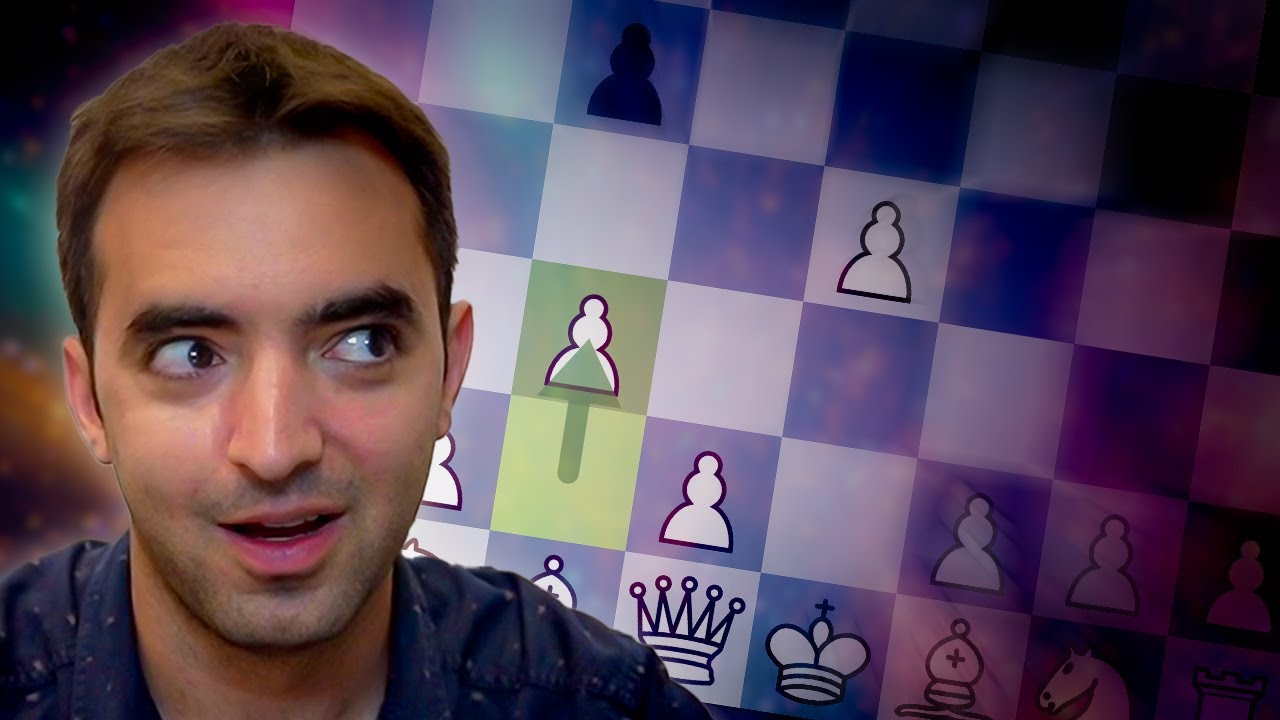 Trying my New Opening Weapon in a Special Rapid Chess Game - YouTube