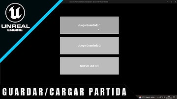 Cómo GUARDAR y CARGAR PARTIDAS - Unreal Engine 5.2