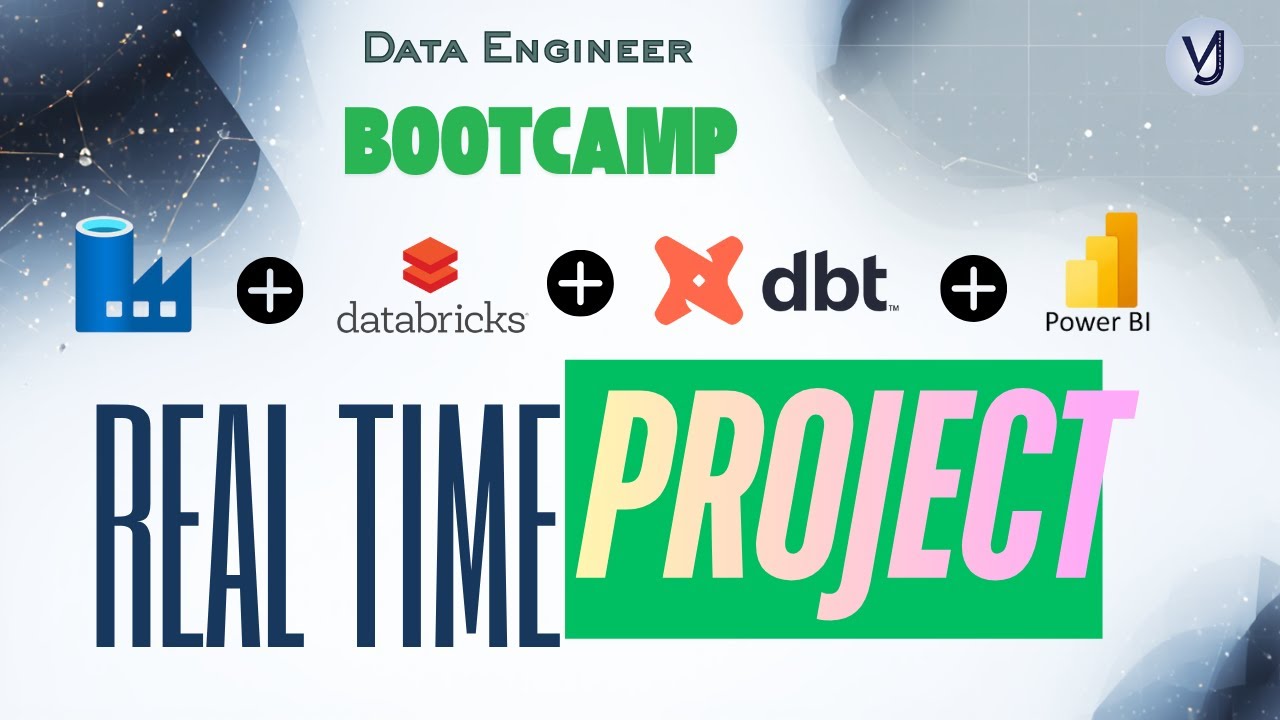 end to end realtime streaming data engineering project... Data Engineer End-to-End Real Time Project | Complete Bootcamp - YouTube
