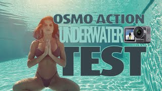 OSMO Action underwater test / OSMO Action подводный тест