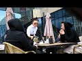 Hola Show - Пранк: Айсауле Бакытбек в Cafe Central
