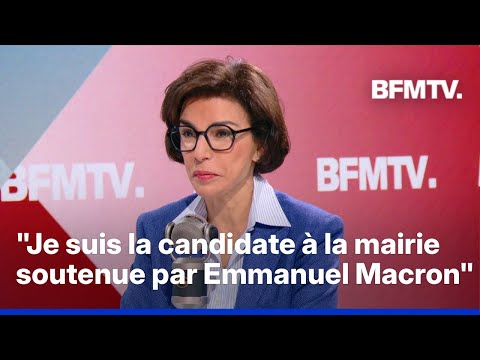 Municipales à Paris, musée du Louvre, Parc des Princes... L'Interview de Rachida Dati en intégralité