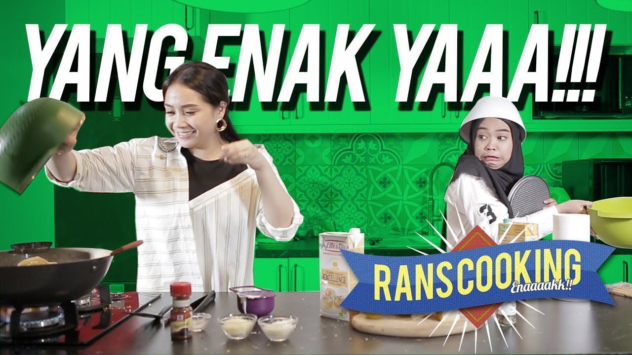 Ngajarin Masak Calon Manten