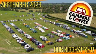 You wont believe the Campervans that turned up! | September 2023 by Combe Valley Campers 4,852 views 8 months ago 7 minutes, 37 seconds