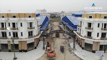 Cập Nhật Tiến Độ Chợ Mới Đô Lương 10/12