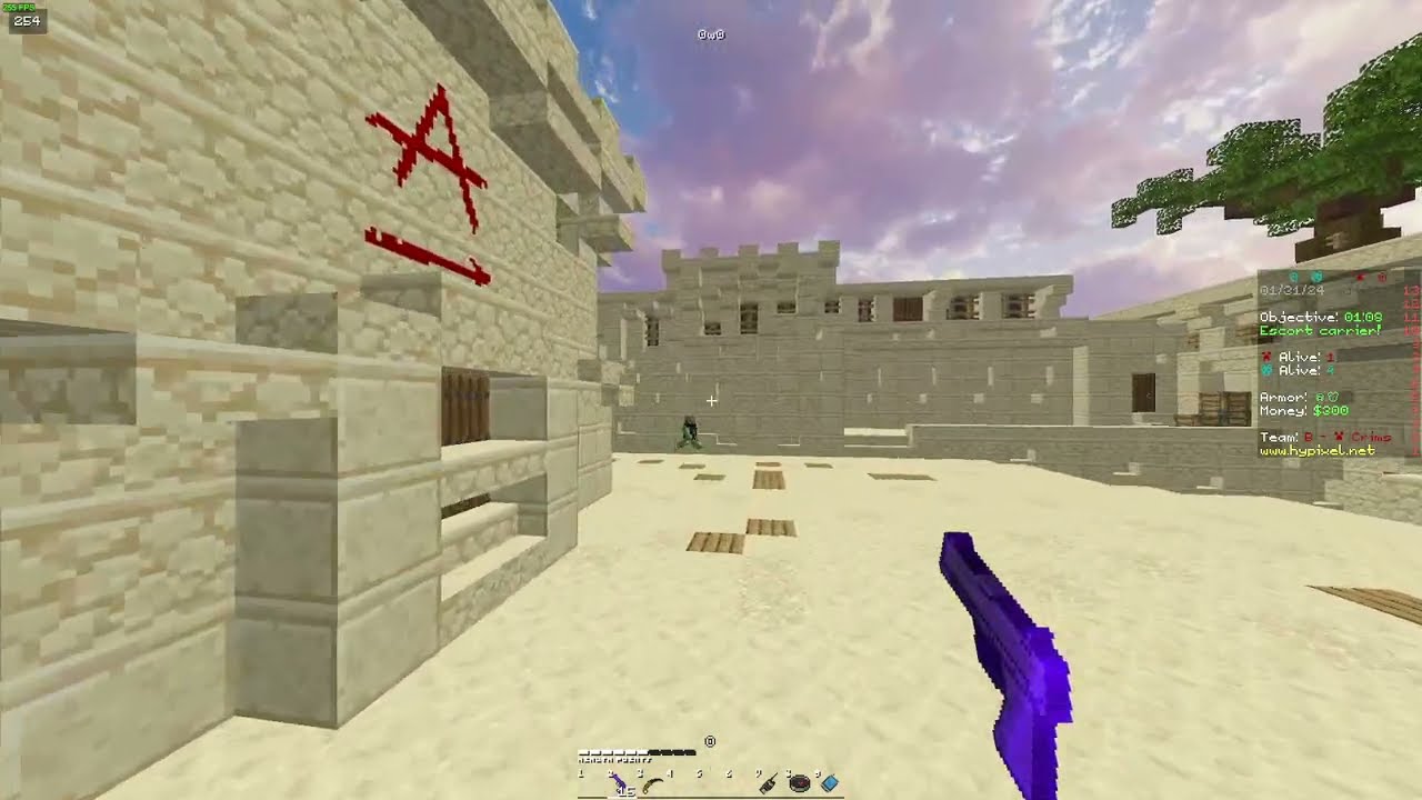 hypixel cops and crims neat pistol 1v5