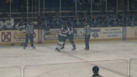 Lee Jacobson Hockey Fight