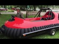 Neoteric hovercraft  unique trailer system