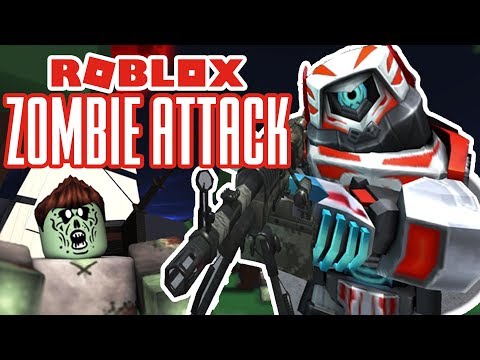 Zombies Are Back Roblox Zombie Attack Youtube - twin toys clubhouse roblox