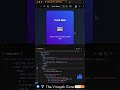 ✅ Hover-Triggered 3D Card Flip | 3D Card Flip on Hover ! 🃏 | #shorts #htmlcss #javascript #coding