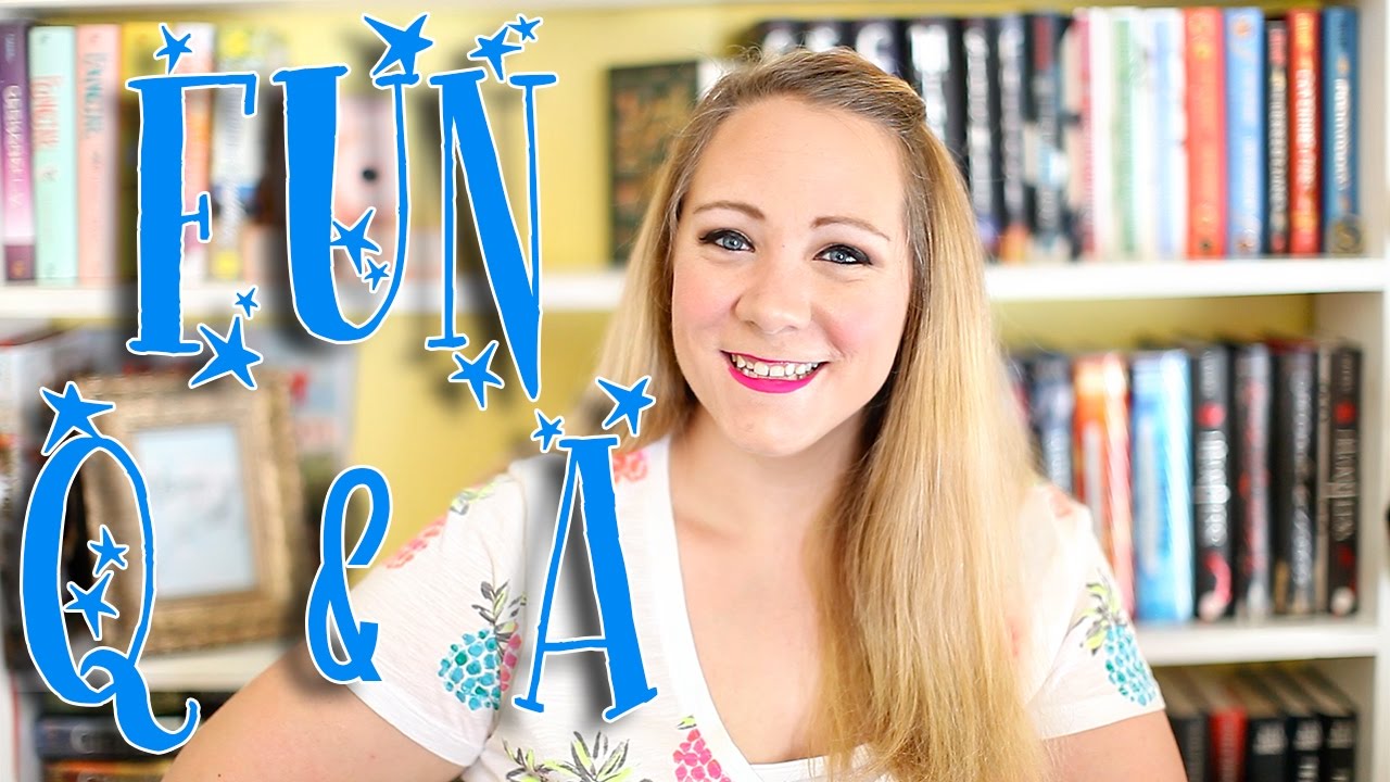 FUN Q & A!!!! - YouTube