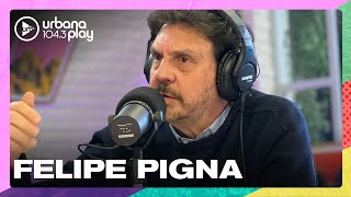 Felipe Pigna: "Está de moda decir que Argentina es una mierd4" #TodoPasa