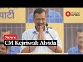 CM Arvind Kejriwal Leaves For Tihar Jail After Addressing AAP Workers