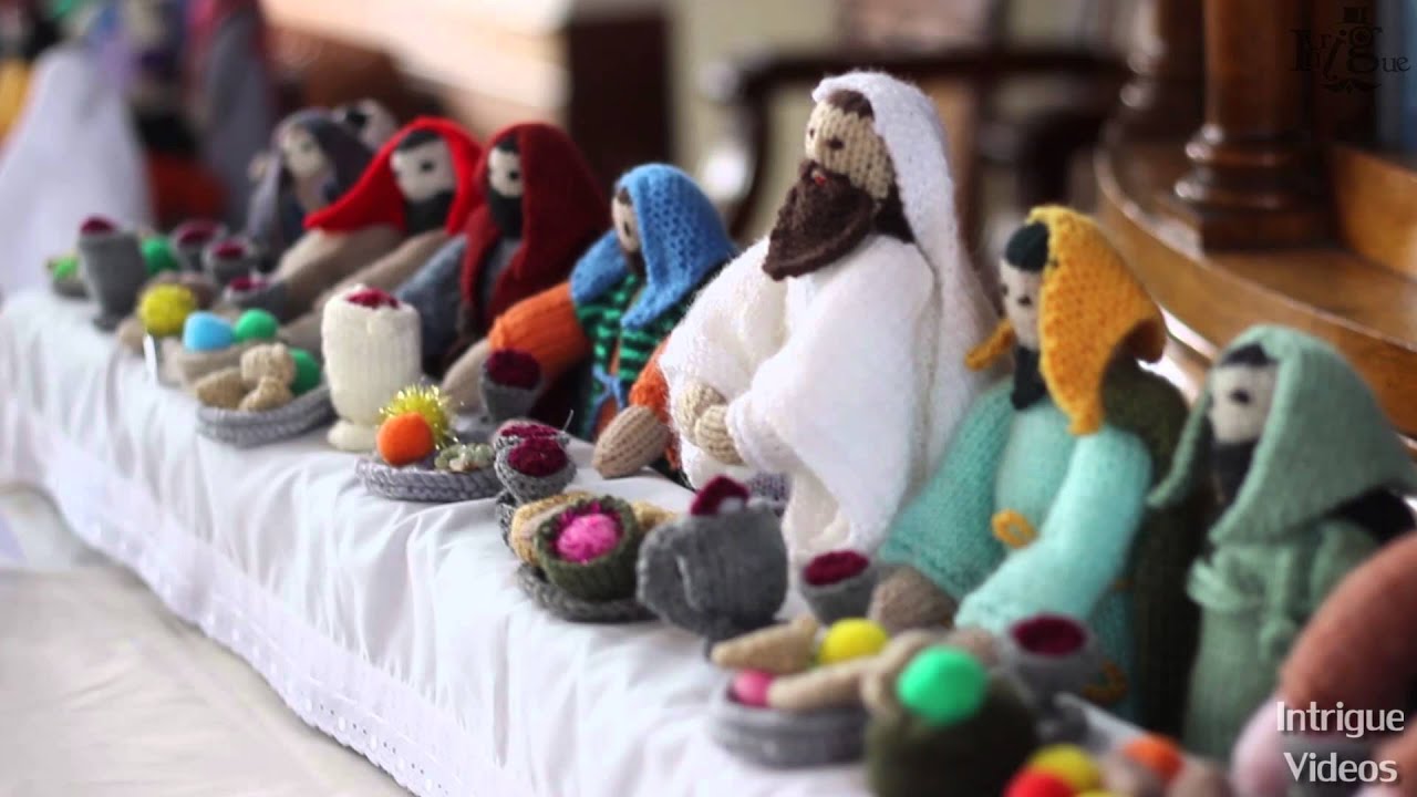 The Knitted Bible YouTube