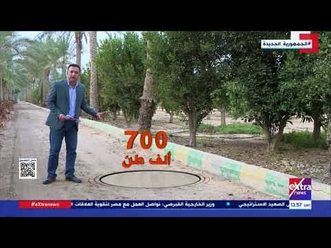 مصر بتبني 10 3 مليون فدان أحمد بشتو يستعرض التطور في مساحات الأراضي الزراعية