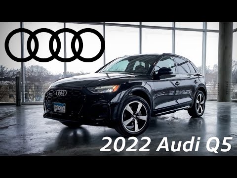 2022 Audi Q5 Black Optics! Full review & walk around | 2022 Premium